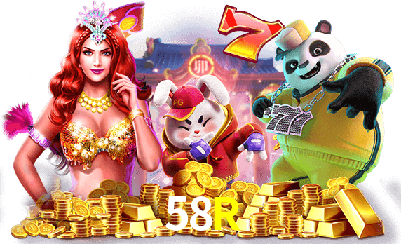 jogue em caça-níqueis ricos na 58R